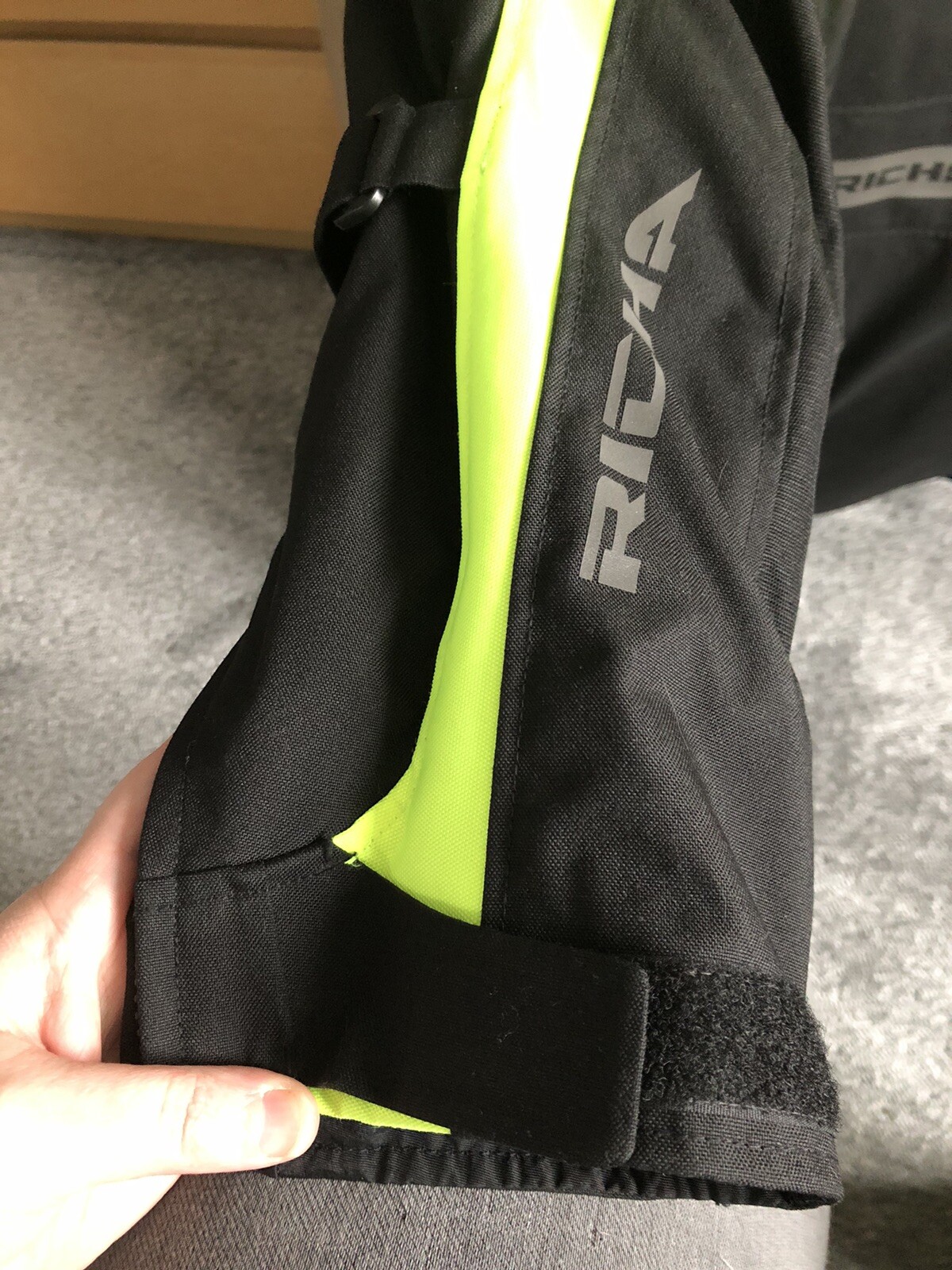 Men’s Richa Cyclone Goretex textile motorcycle jacket 5XL eBay