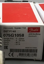 NEW Danfoss DST P140 075G1058 pressure sensor