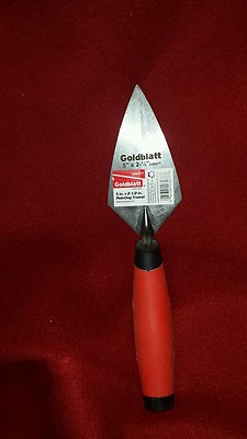 Goldblatt 5 in. x 2- 1/2 in. pointing trowel  Model # G06977