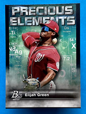 2023 Bowman Platinum Precious Elements Elijah Green #PE-24