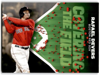 2024 Topps Series Two Covering the Field Rafael Devers Red Sox #CTF-24