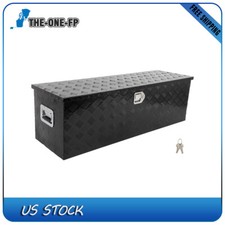 48 Aluminum Truck Pickup Camper Tool Box Trailer Flatbed Storage Key Lock