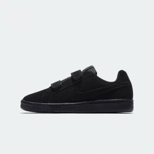nike court royale black kids