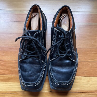 John Fluevog Future Angel Oxford Shoes Men Size 10 Black  display picture 2