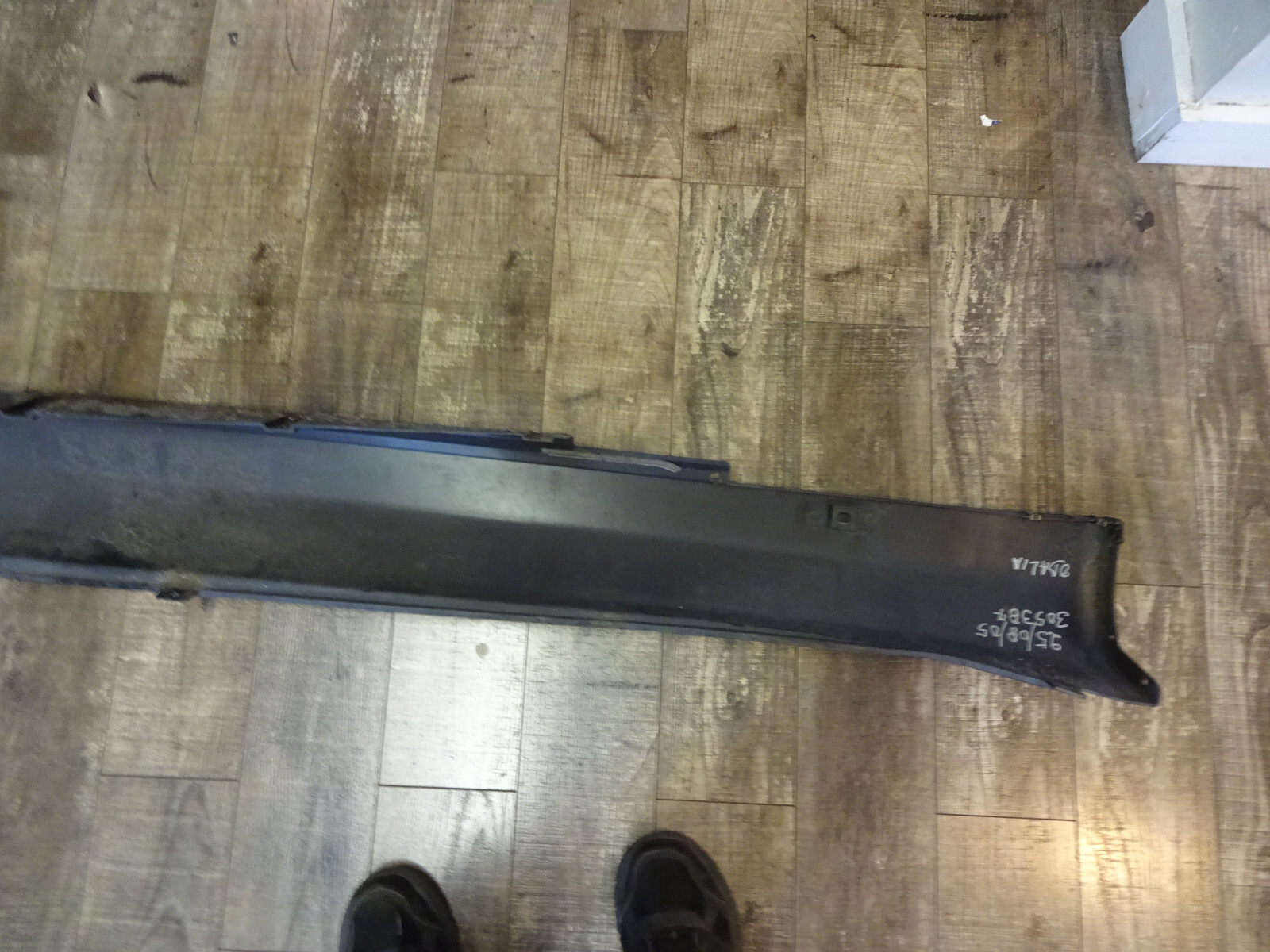 Maserati Quattroporte LH Rocker Panel Side Skirt P/N 980139520