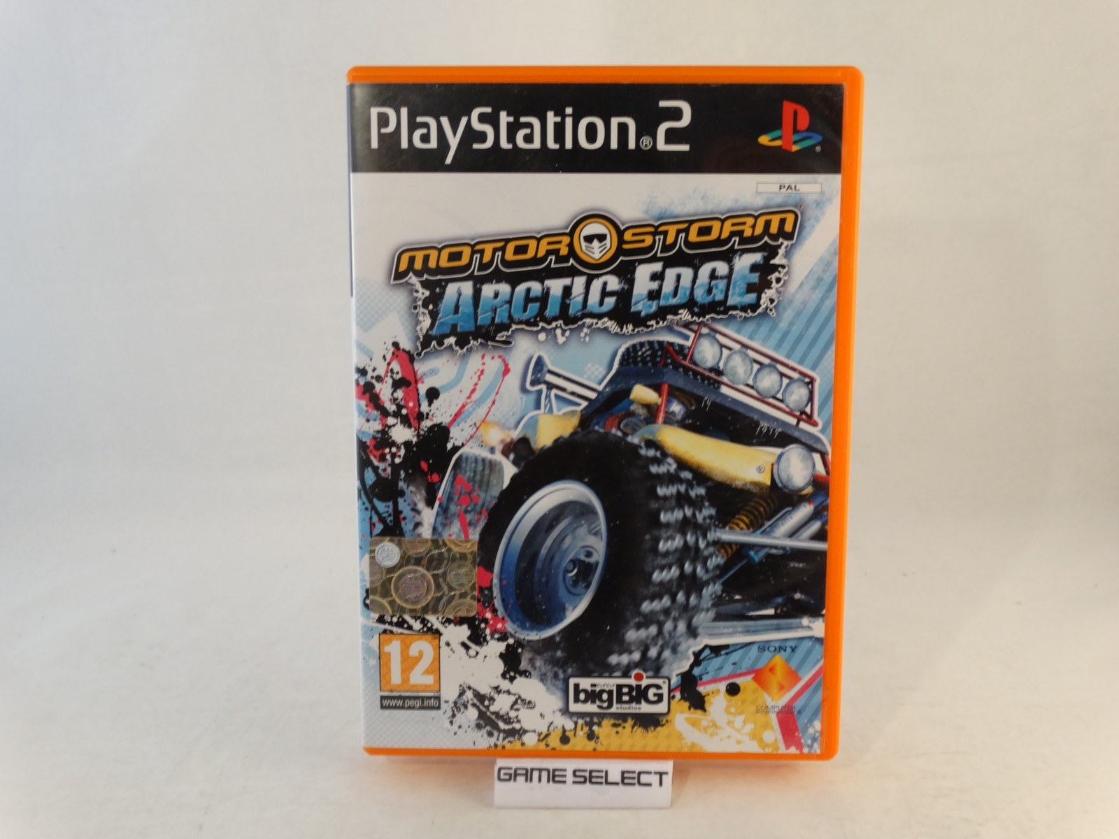MOTORSTORM ARCTIC EDGE SONY PS2 PLAYSTATION 2 PAL ORIGINAL ITALIAN