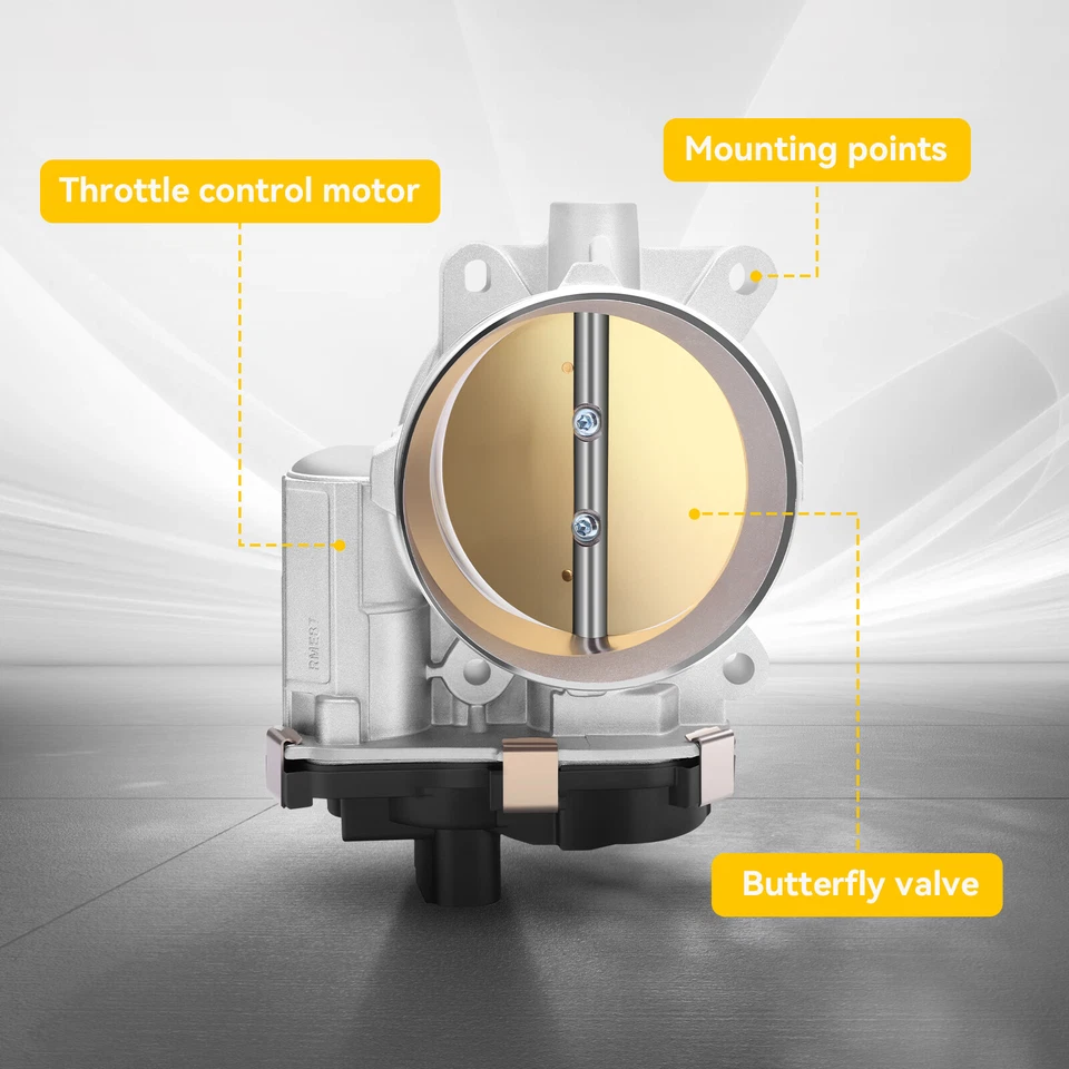 Carrocería del acelerador para Chevrolet Silverado 1500 4,8 L 5,3 L 6,0 L 2009 2010 2011-2013 Foto 3 de 4