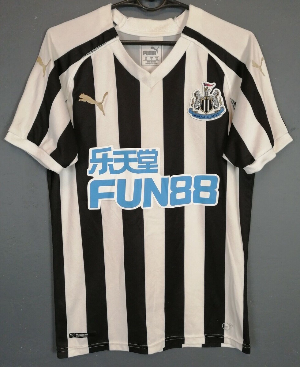MEN'S PUMA FC NEWCASTLE UNITED 2018/2019 SOCCER FOOTBALL