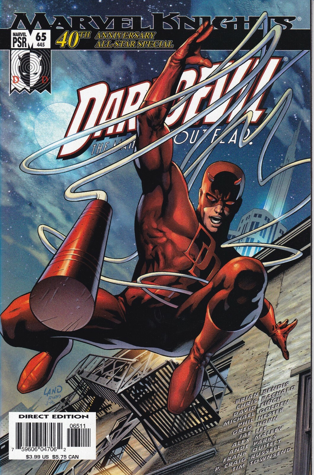 DAREDEVIL (1998) #65 - Back Issue (S)