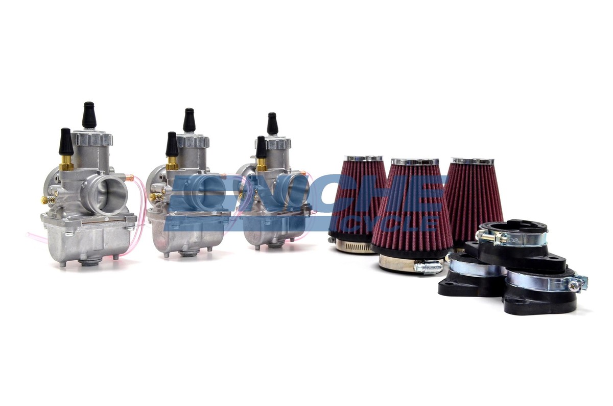 MONNALI ♡ TR50 H2 C PACK Kawasaki H2 750 72-75 Mikuni VM32 32mm Round Slide Carburetor Kit