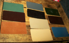 1929 Chrysler Auto Acme Paint Chips set of 38...
