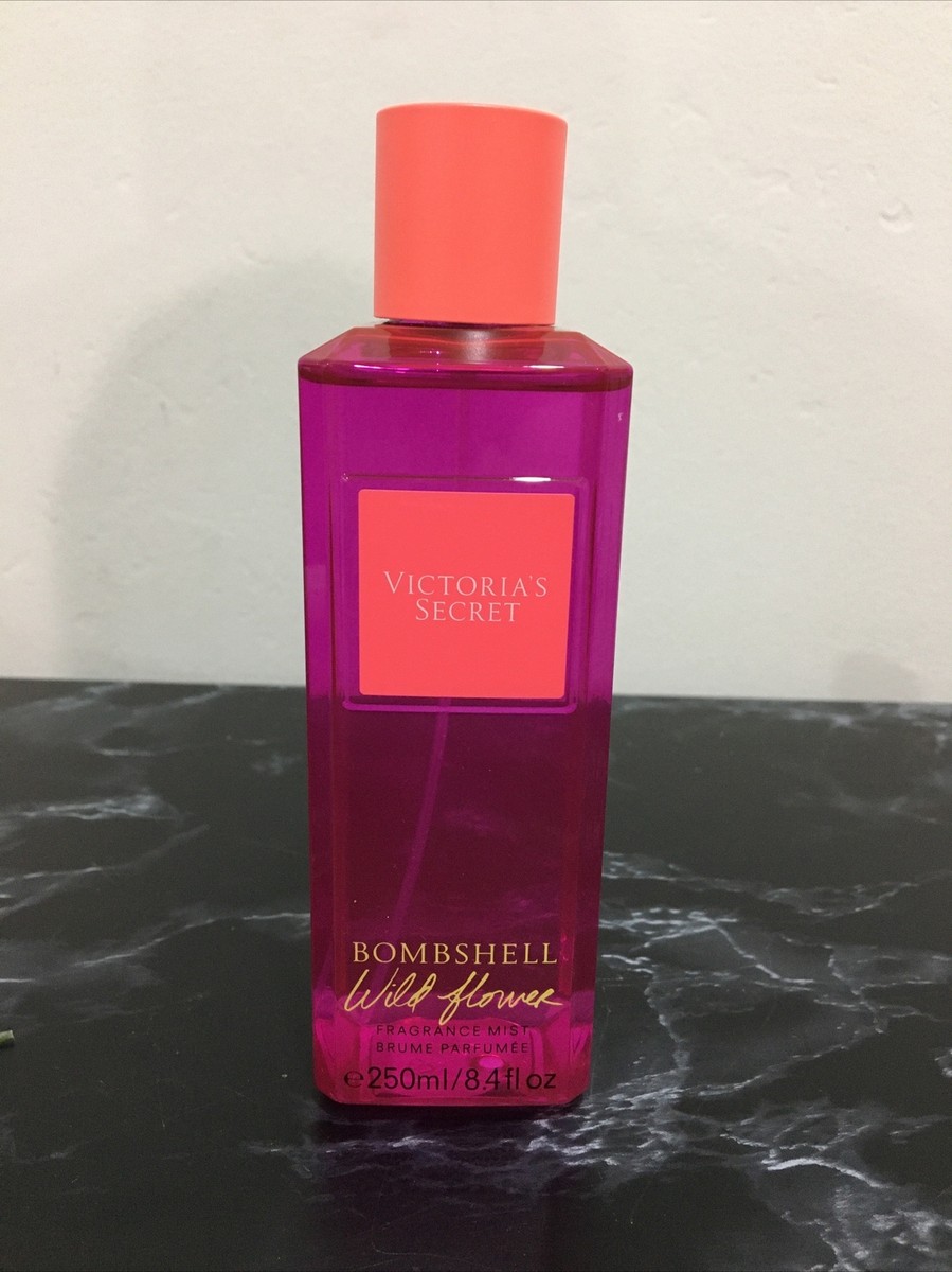 Victoria's Secret Bomshell Wild Flower Fragrance Mist oz New