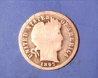 1897 Barber 10C DIME  BELOW FINE COND. ~ 108-3