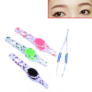 Precise Stainless Steel Hair Removal Eyebrow Tweezers Makeup Clip