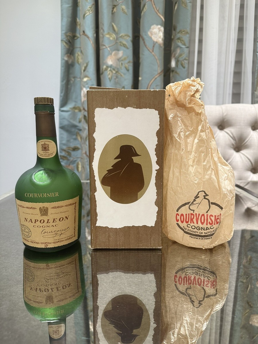 COURVOISIER IMPERIALE & NAPOLEON 旧ボトル Courvoisier Napoleon 1960s-1970s Collectable Empty Bottle 700ml | eBay