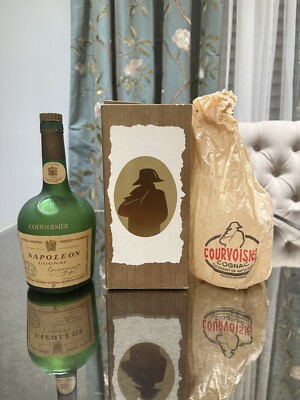 Courvoisier Napoleon 1960s-1970s Collectable Empty Bottle 700ml | eBay