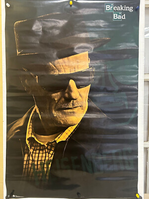 ROLLED 2012 BREAKING BAD HEISENBERG WALTER TV SHOW 22X34 POSTER TRENDS #6062 P15