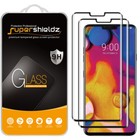2x Supershieldz for LG V40 ThinQ Full Cover Tempered Glass Screen Protector