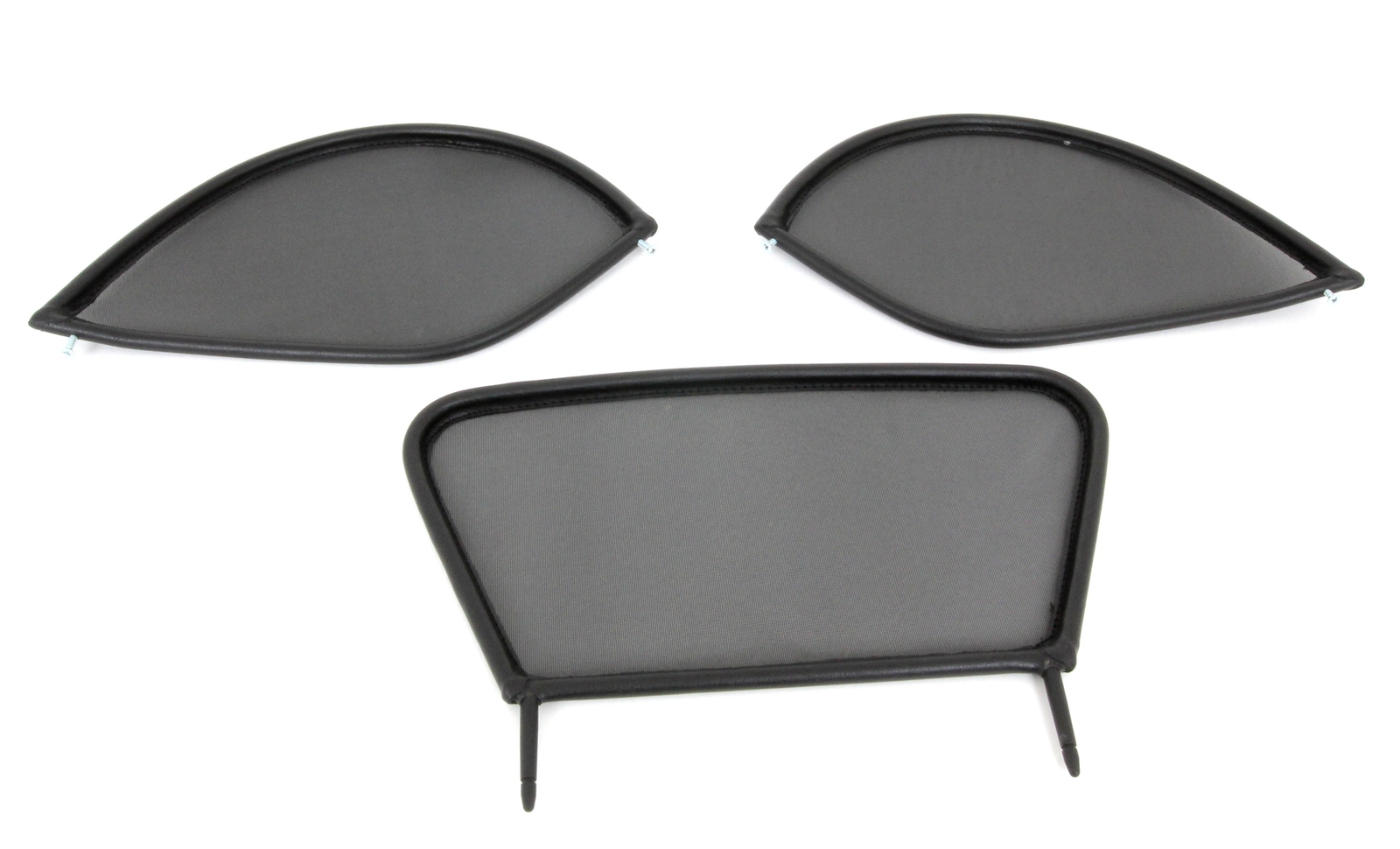 AIRAX Ferrari Wind Deflector 360 & F430 Spider From 2000 - 2009 Set Of 3