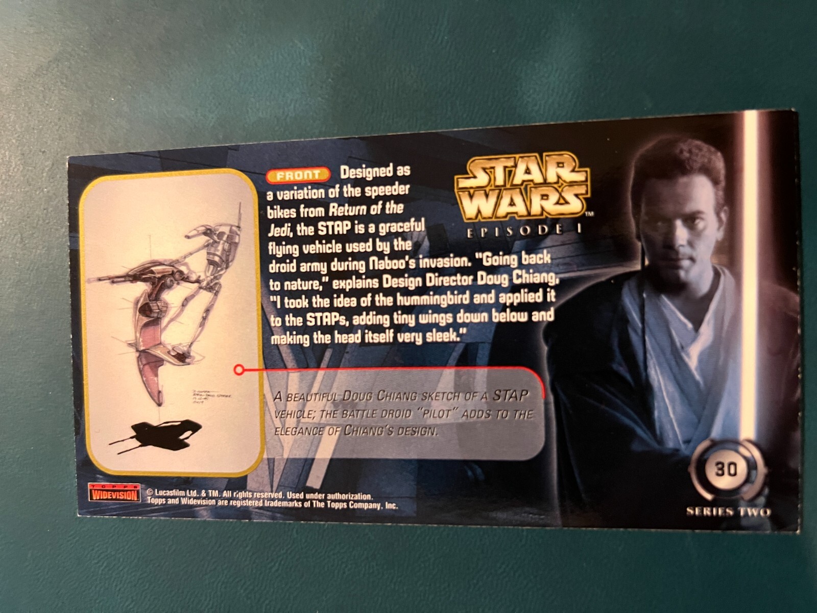 1999 Topps Star Wars Episode I SERIES 1-2 Widevision Complete Your Set U Pick - Picture 231 of 331