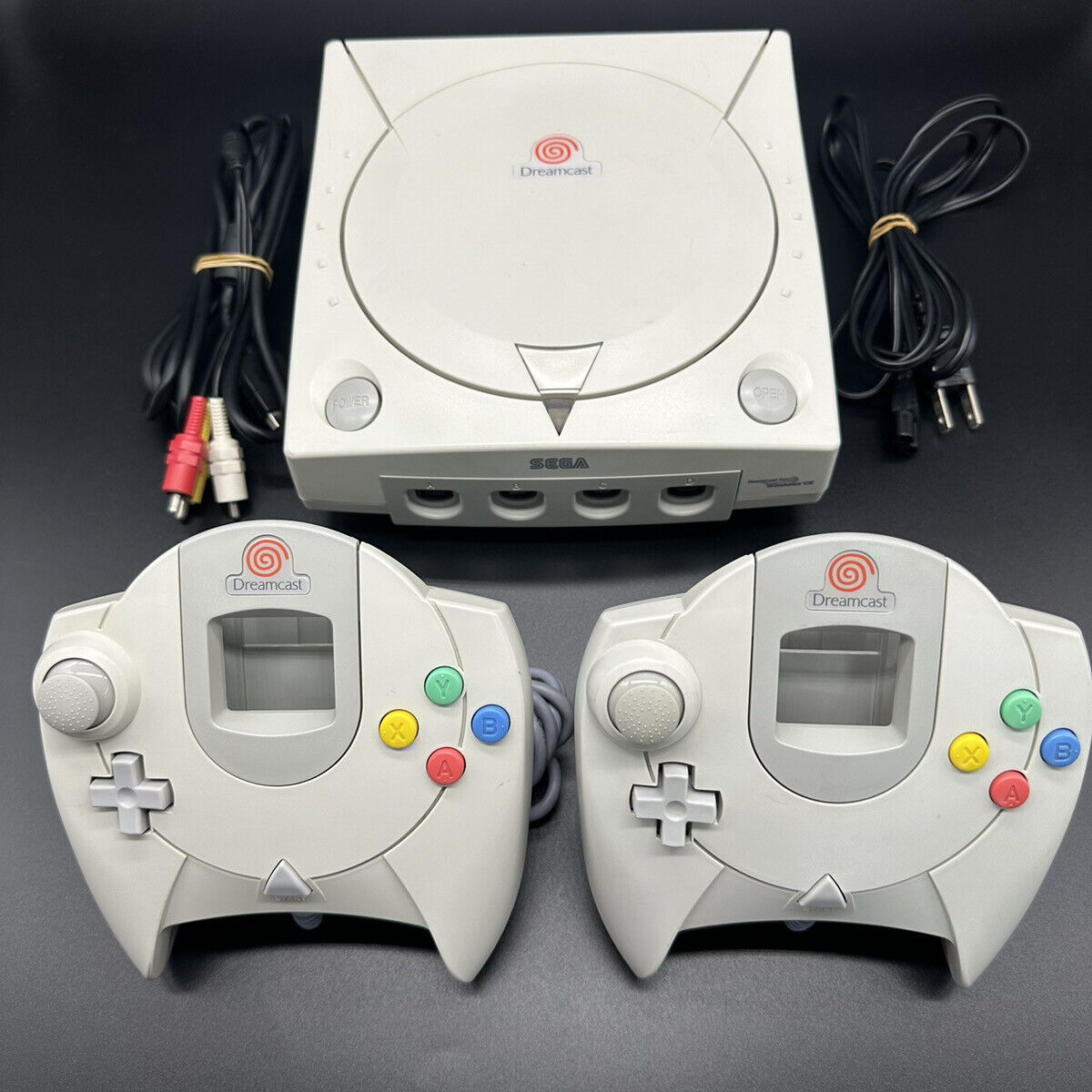 Sega Dreamcast DC HKT-3000 console Choice OEM controllers Japanese edition  Used