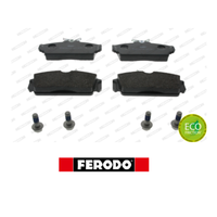 Kit BremsbeläGe Vorn FüR Nissan Ferodo FDB1096