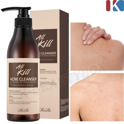 anti blemish body cleanser