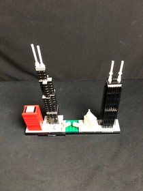 LEGO 21033 Architecture Architecture Chicago Complete Complete from 2017