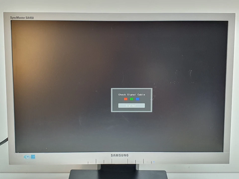 Samsung SyncMaster SA450 22" TFT PC Monitor 1680 x 1050 FULL HD - Bild 4 von 4