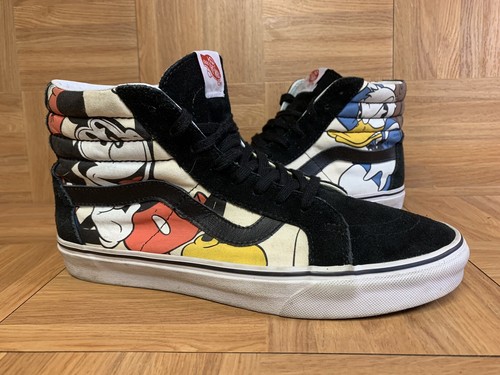 vans sk8 mickey mouse