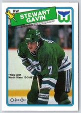STEWART GAVIN 1988-89 O-PEE-CHEE 88-89 NO 217 NRMINT+            41120