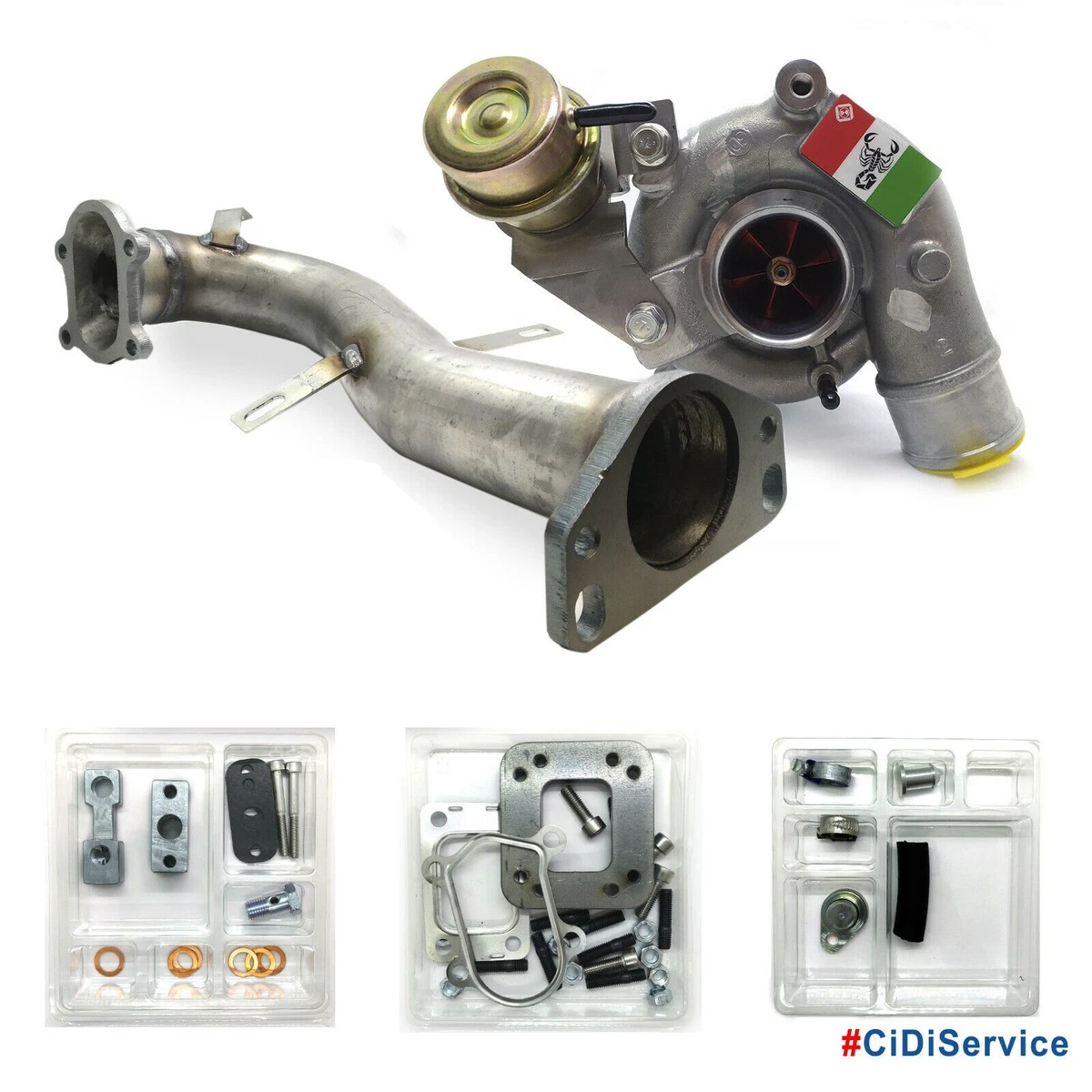 Abarth turbo kit deals