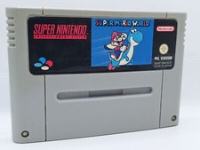 ebay® Auktion 197883954634 | SNES Super Nintendo Modul Spiel Game Super Mario World Klassiker Thumbnail of ebay® auction 197883954634 | SNES Super Nintendo Modul Spiel Game Super Mario World Klassiker