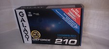 GALAXY 210 GEFORCE GRAPHICS CARD 1024MB/MO DDR2 HDMI DVI VGA, IN BOX, NEW/SEALED