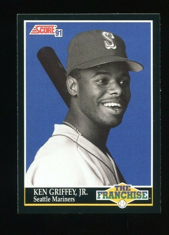 1991 Score - The Franchise Ken Griffey Jr #858 for sale online | eBay