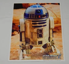 Official Pix 8x10 Licensed Photo Star Wars Celebration VI - R2-D2 - Kenny Baker