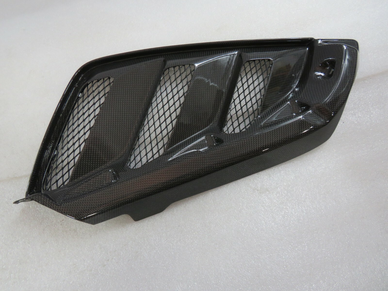 other see details Ferrari 488 Spider Carbon Fiber Rear Lid Louvers 1x1   G2U