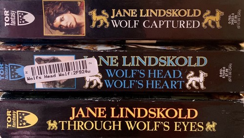 Through Wolf's Eyes/ FIREKEEPER SAGA (3 pb) Jane LINDSKOLD heart captured heart - Picture 3 of 3