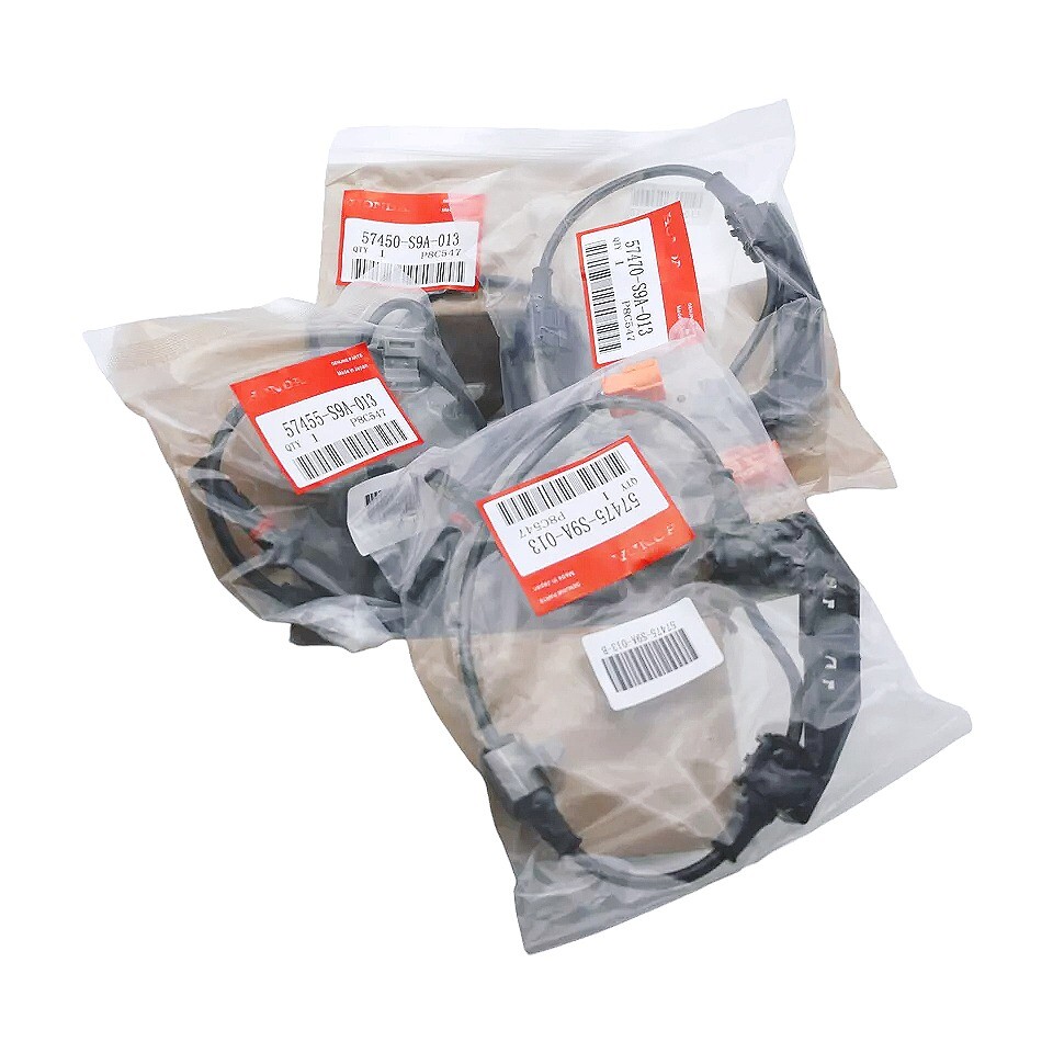 OEM For Honda CR-V 2002-2006 4PCS ABS Wheel Speed Sensor Front Rear Left & Right