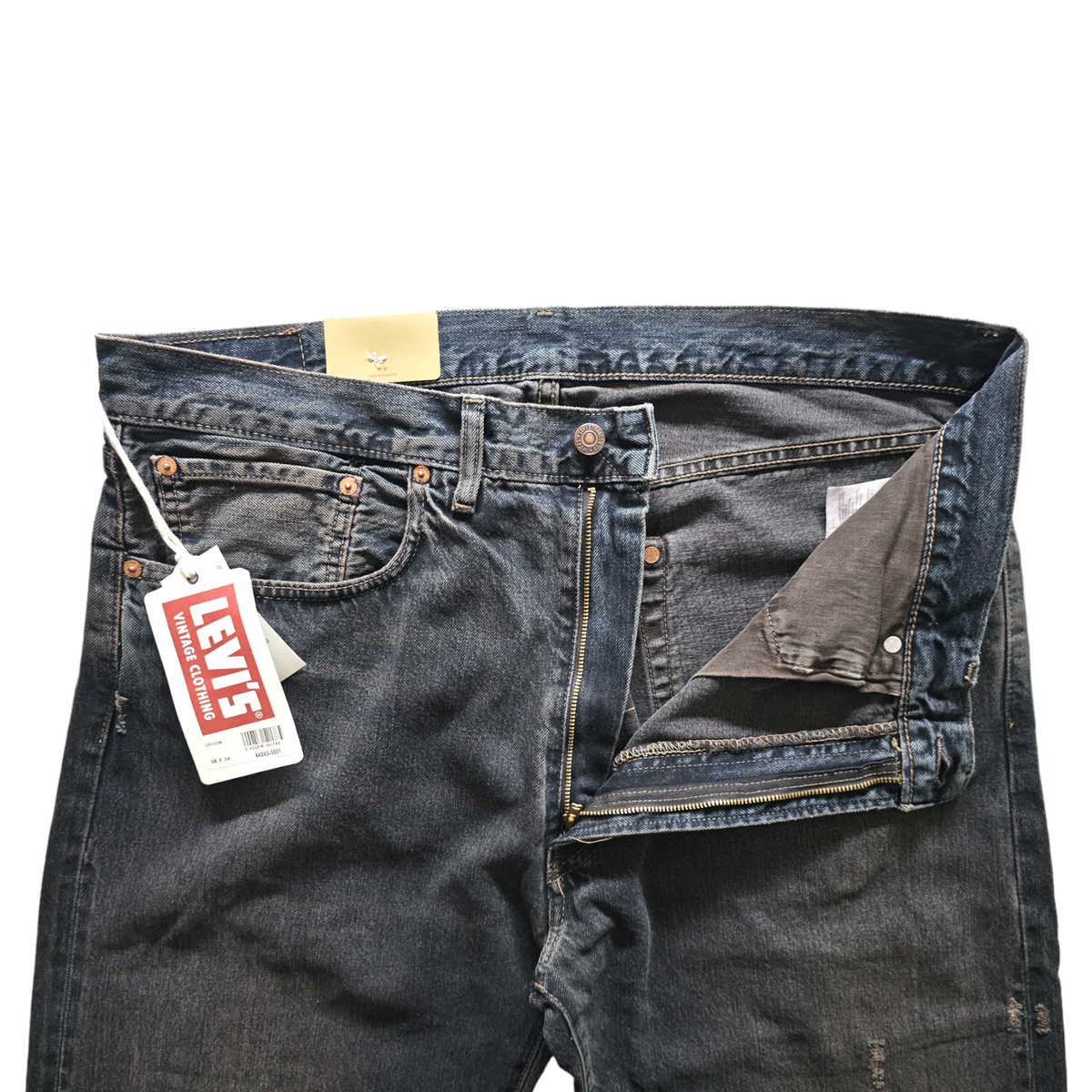 NWT LVC Levi's Vintage Clothing 1961 551 ZXX Big E Selvedge NWT LVC Levi's Vintage Clothing 1961 551 ZXX Big E Selvedge