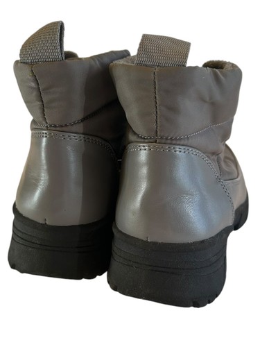 Easy Dry by Easy Street Damen Stiefeletten nyky grau 5M SnowBoot Reißverschluss - Bild 7 von 9