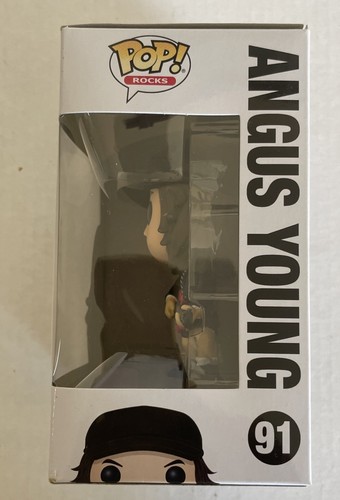 Funko Pop! Rocks: AC/DC - Angus Young #91 en caja - Imagen 3 de 7