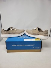 New Men's Columbia Boatside Relaxed PFG BM8031-271 Boat Shoes Size 12