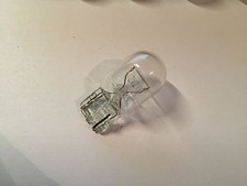 2 x W21W Bulb 12V 21W W3x16d Lamp Glassockel