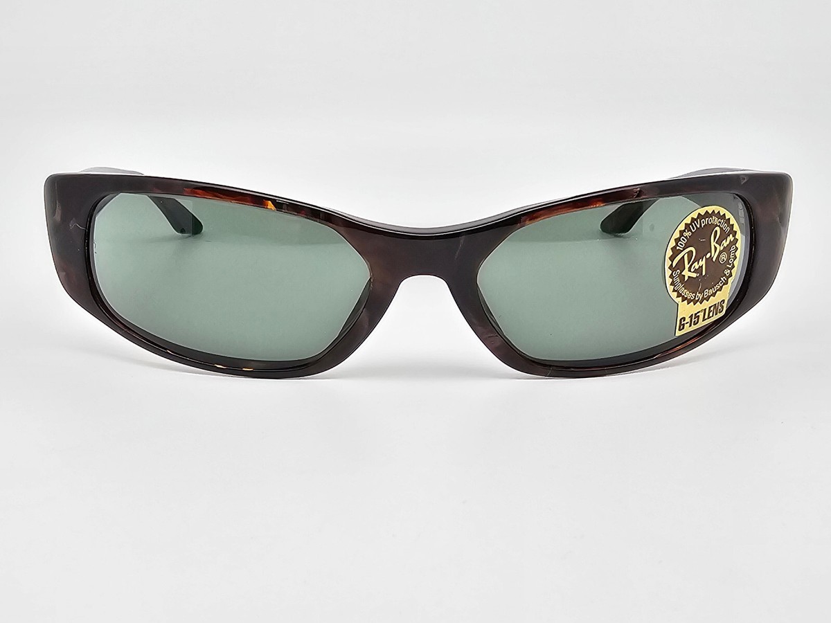 Ray-Ban B&L W1927 XUAR Tortoise Frame G-15 Green Glass Lens  display picture 1