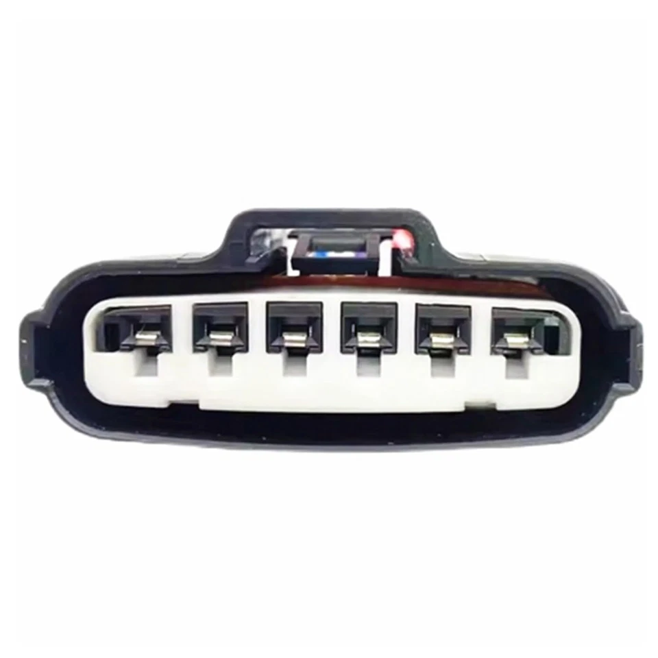 Conector de carrocería de acelerador OEM de 6 pines enchufe de arnés 1998-2017 repuesto para Toyota Foto 4 de 4