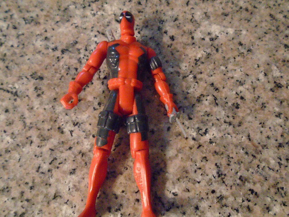 1 Deadpool Action Figures Toy Biz 1992 5 inches ID:91051 | eBay