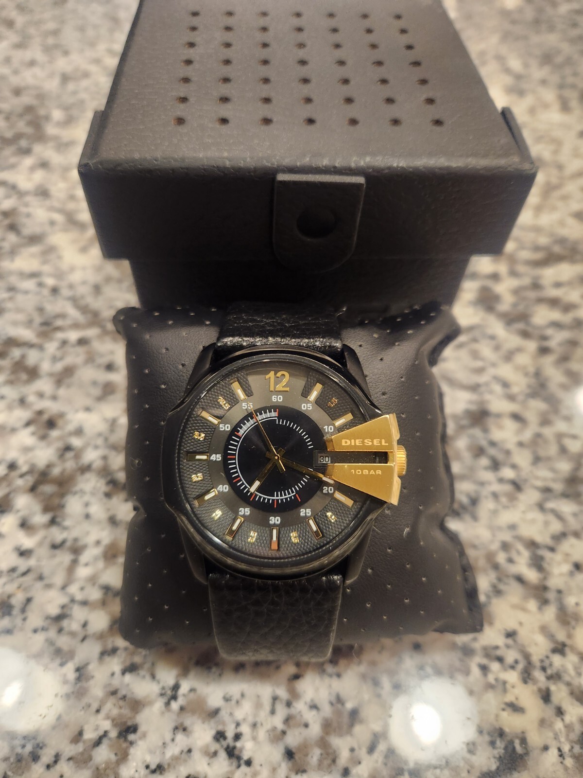 Diesel Men's Watch 10 Bar Master Chief DZ1475 Quartz Date eBay