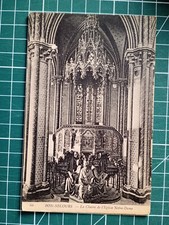 xf206 CPA circa 1942 Rouen - chaire église Notre Dame de Bon secours