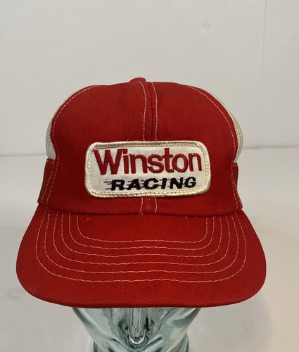 Vintage Winston Racing Mesh SnapBack 
